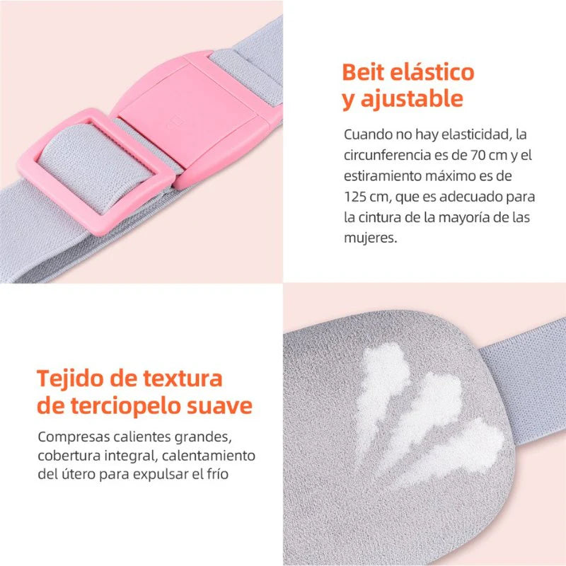 ⚡OFERTA FLASH⚡ ‼️50% OFF‼️ CINTURÓN ELÉCTRICO ANTI-CÓLICOS😌+ ENVÍO GRATIS🎁🚚